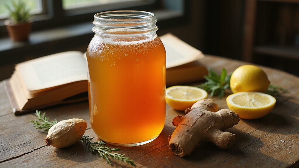 Kombucha od A do Z: Účinky a krok za krokem průvodce přípravou