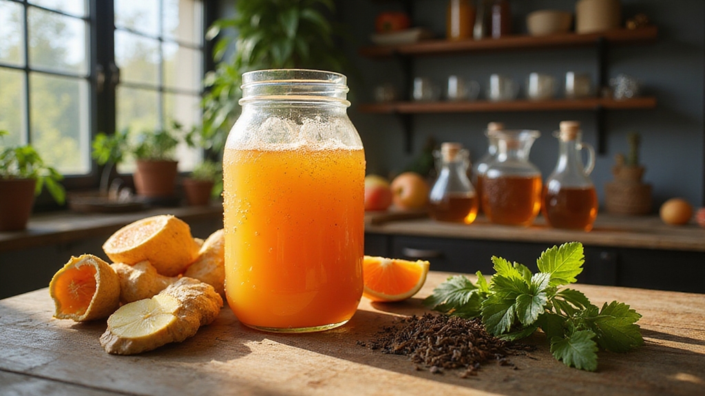 Kombucha od A do Z: Účinky a krok za krokem průvodce přípravou