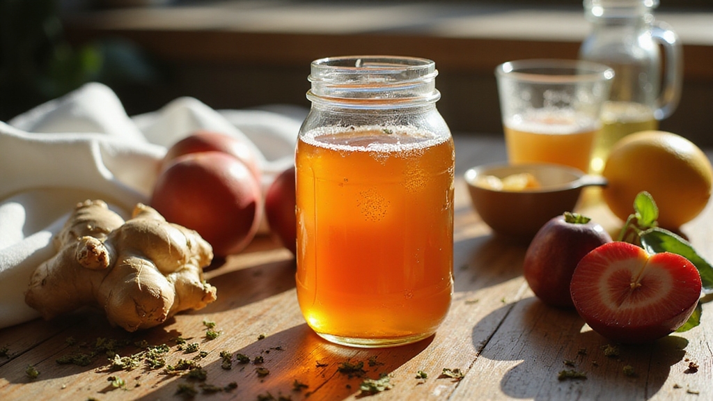 Kombucha od A do Z: Účinky a krok za krokem průvodce přípravou