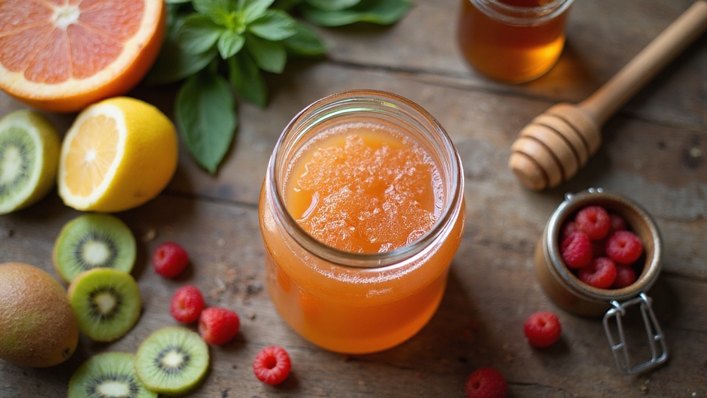 Kombucha od A do Z: Účinky a krok za krokem průvodce přípravou
