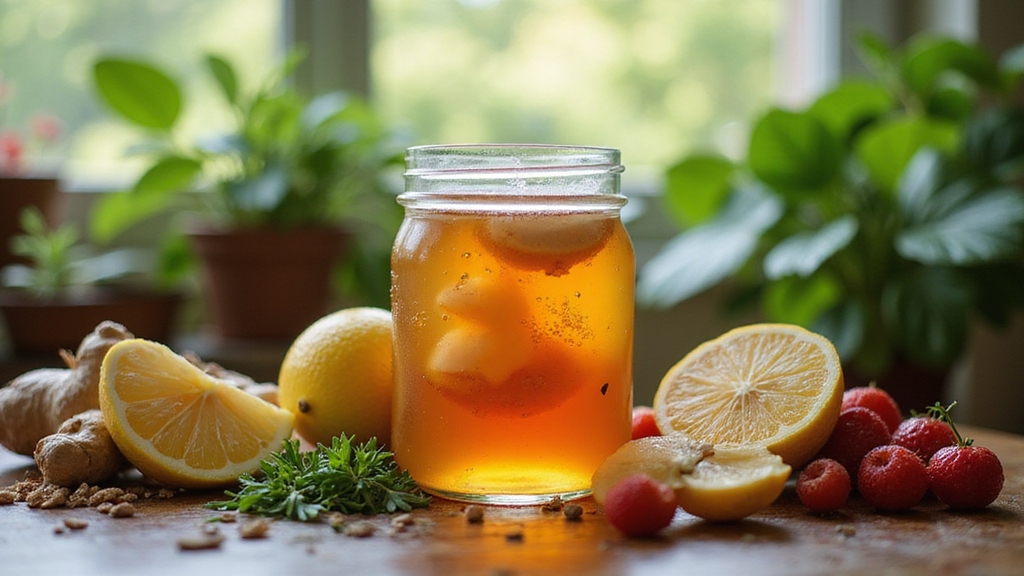 Kombucha od A do Z: Účinky a krok za krokem průvodce přípravou
