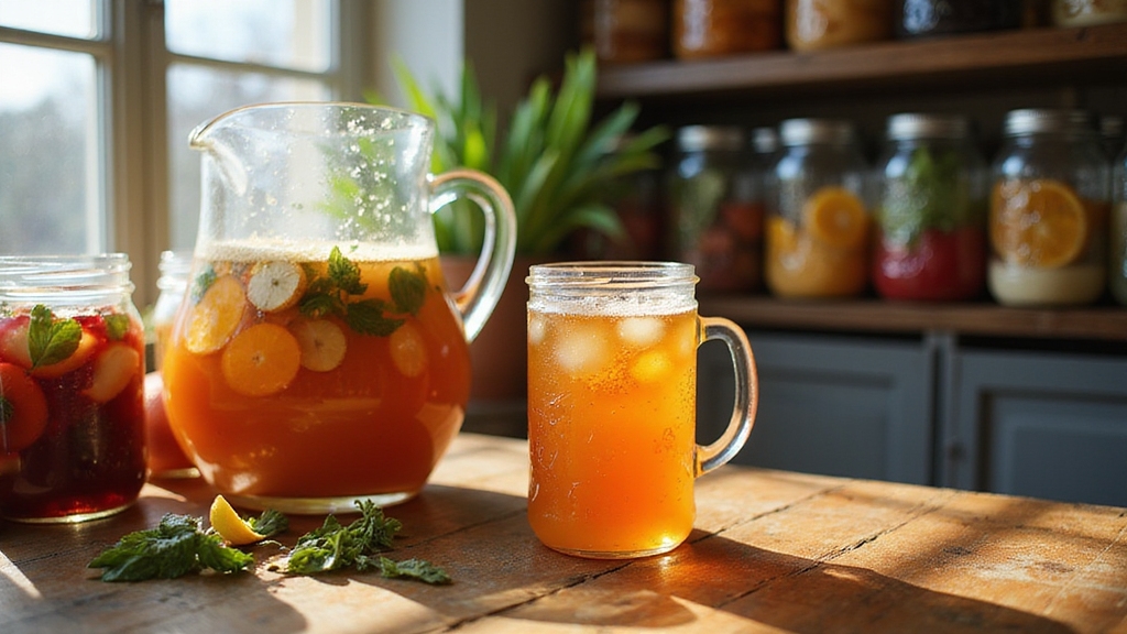 Kombucha od A do Z: Účinky a krok za krokem průvodce přípravou