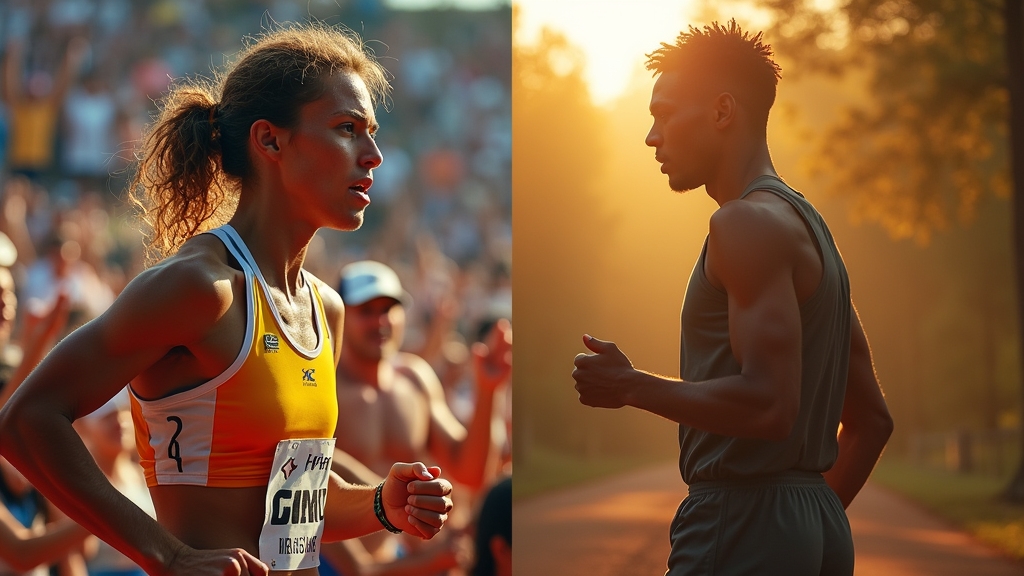 Motivace ve sportu: Vnitřní versus vnější