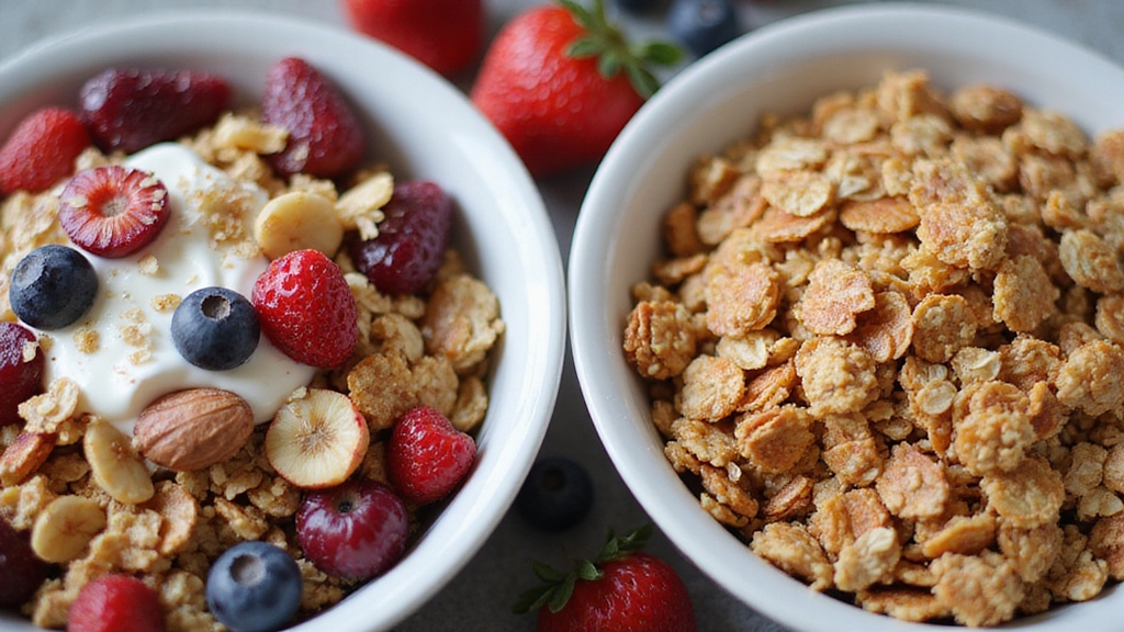 Müsli versus granola: které je lepší pro zdraví?