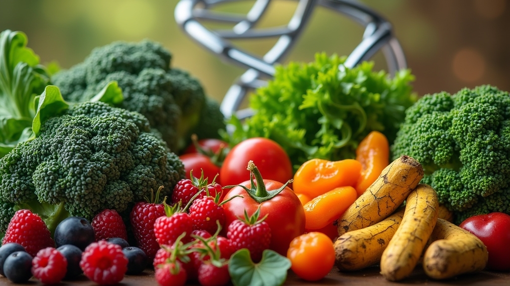 Nutrigenomika: Jak jídlo ovlivňuje naše geny?