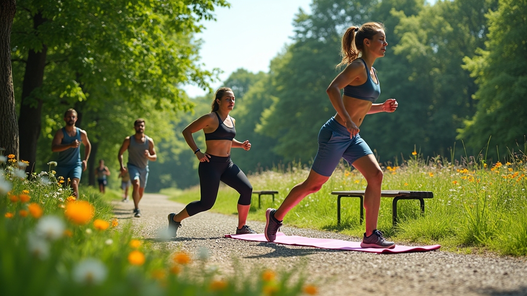 Workoutové Hřiště místo Posilovny: Jak Správně Trénovat