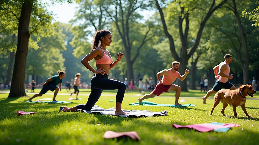 Workoutové Hřiště místo Posilovny: Jak Správně Trénovat