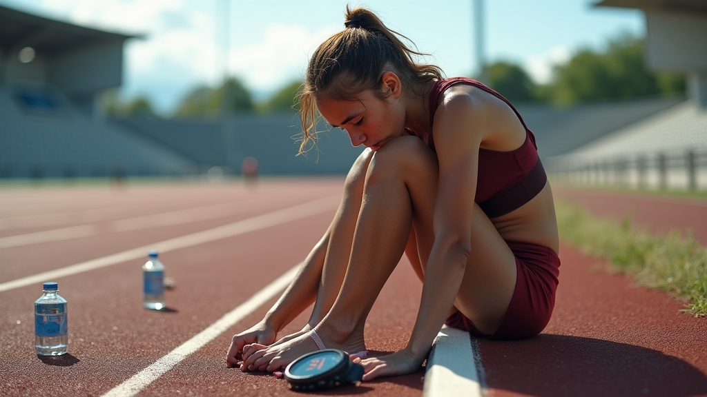 Syndrom přetrénování: Problém pro sportovce