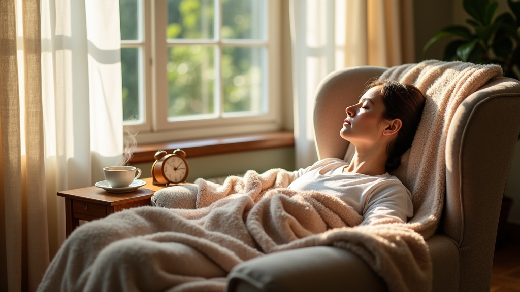 Power naps: Efektivní způsob nabíjení energie během dne