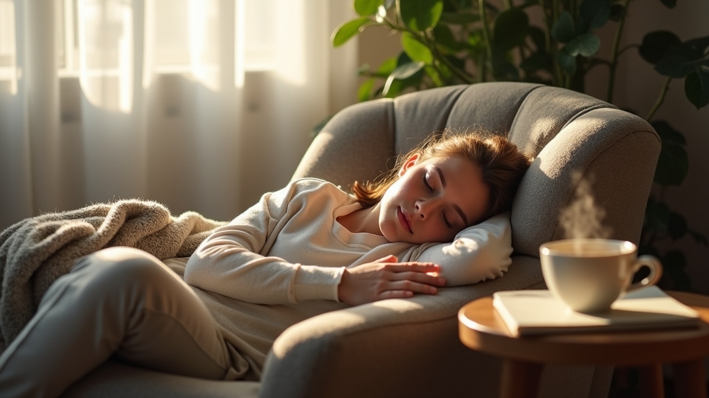 Power naps: Efektivní způsob nabíjení energie během dne