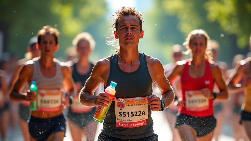 Správné doplňování elektrolytů ve sportu