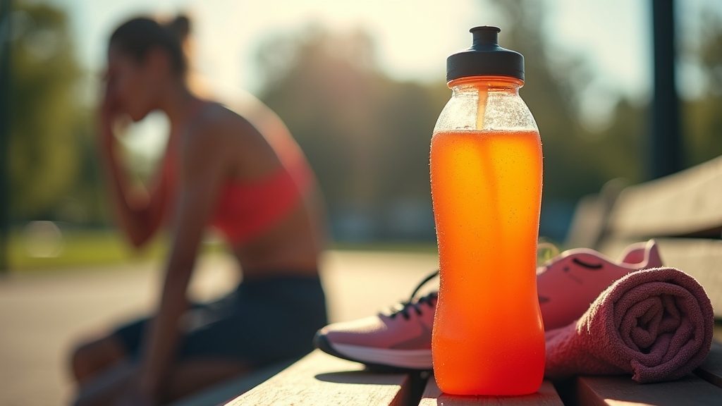 Správné doplňování elektrolytů ve sportu
