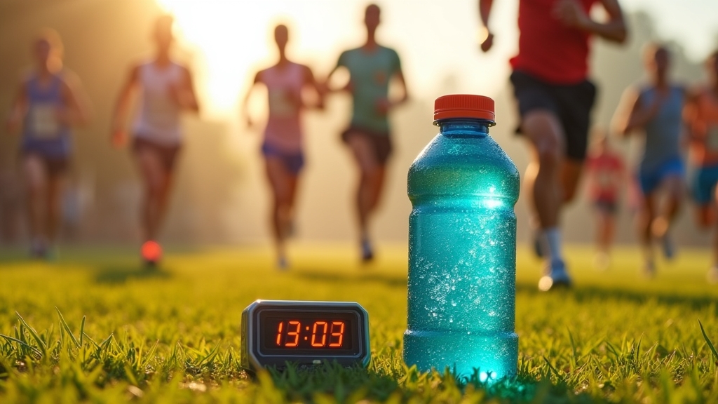 Správné doplňování elektrolytů ve sportu