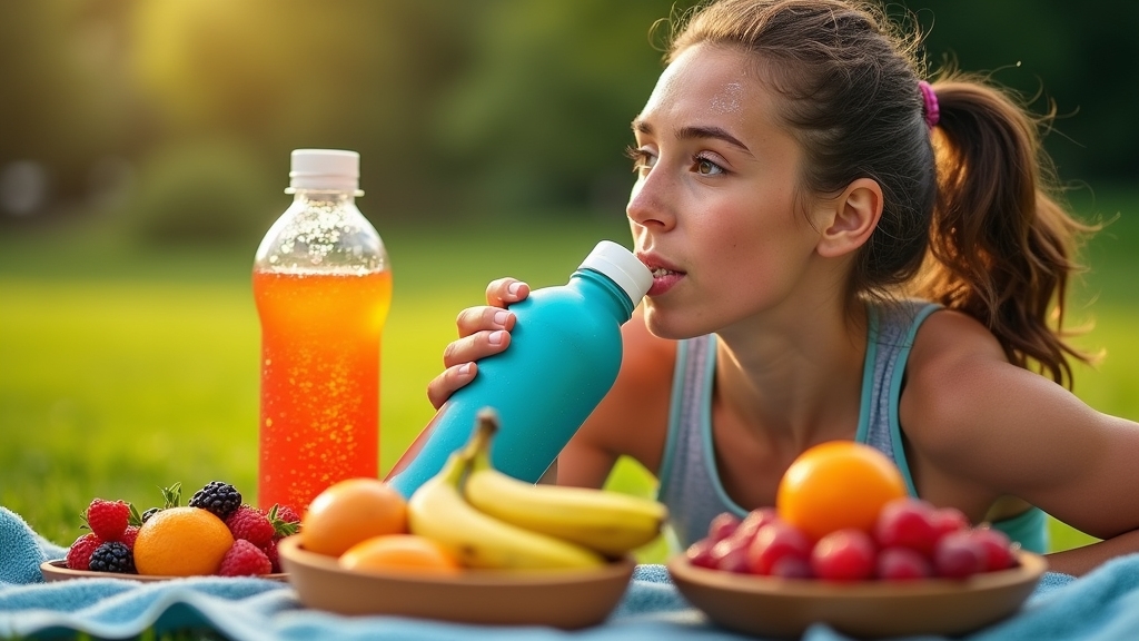 Správné doplňování elektrolytů ve sportu