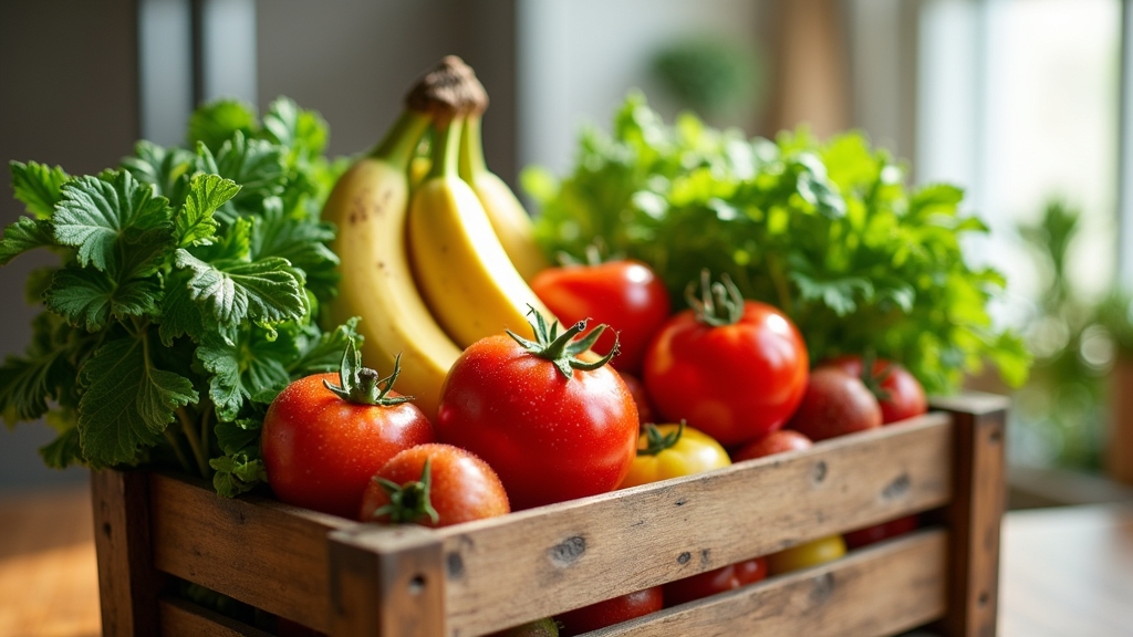 Správné skladování ovoce a zeleniny pro zachování vitamínů