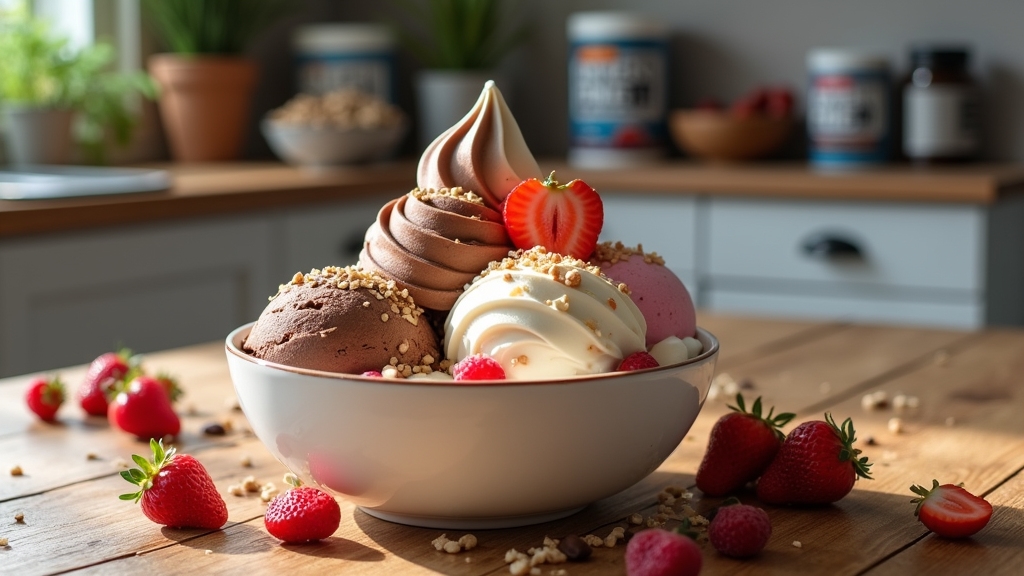 Proteinové zmrzliny: Kolik obsahují proteinů a jak se orientovat?