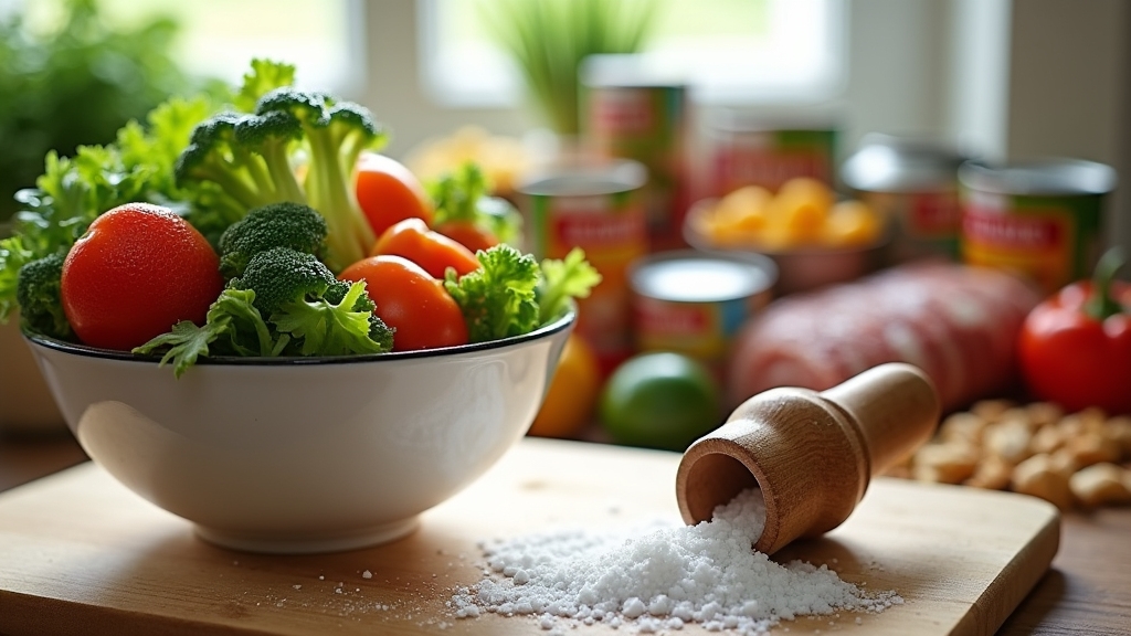 Doporučený denní příjem soli: Co je optimální dávka?