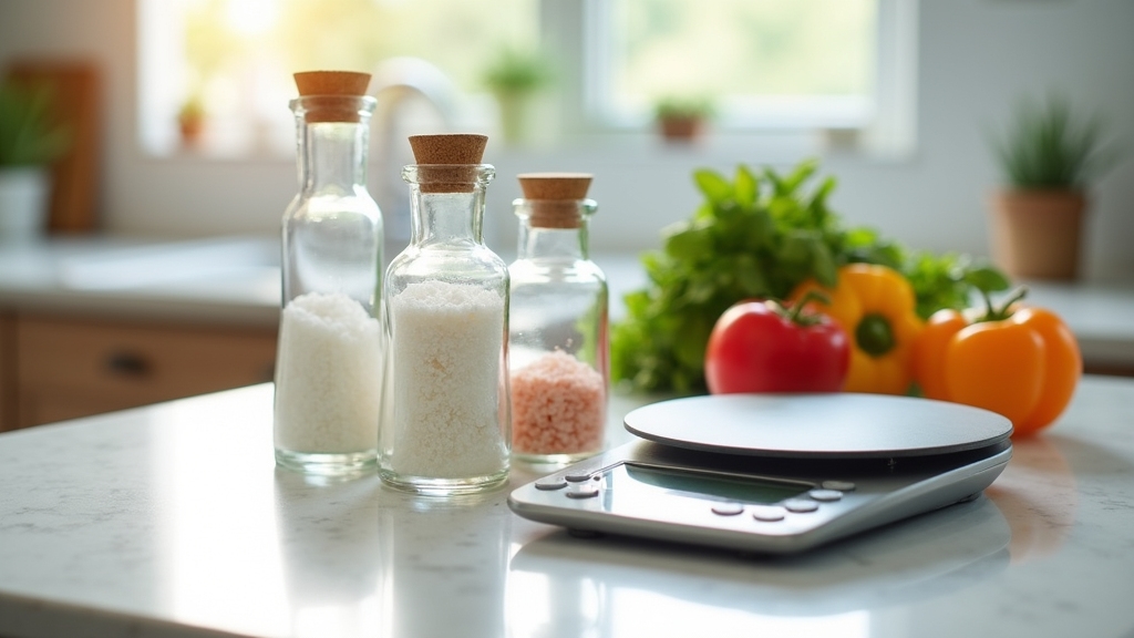 Doporučený denní příjem soli: Co je optimální dávka?