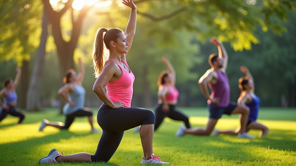 Uvolnění, protažení a posílení: Základy efektivního tréninku pro každého