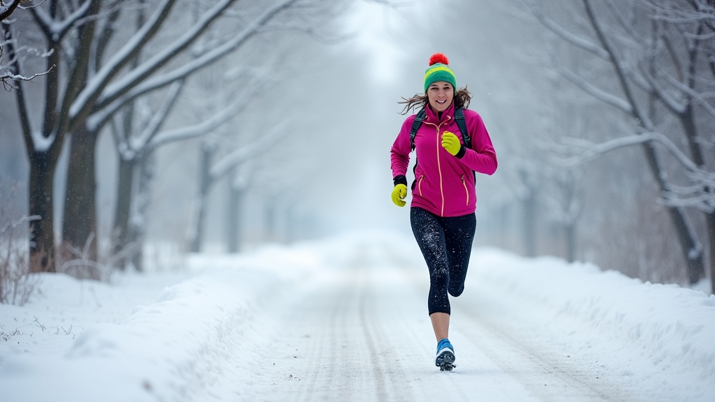 Běhání v zimě: 6 tipů pro úspěšné běhání za chladných podmínek