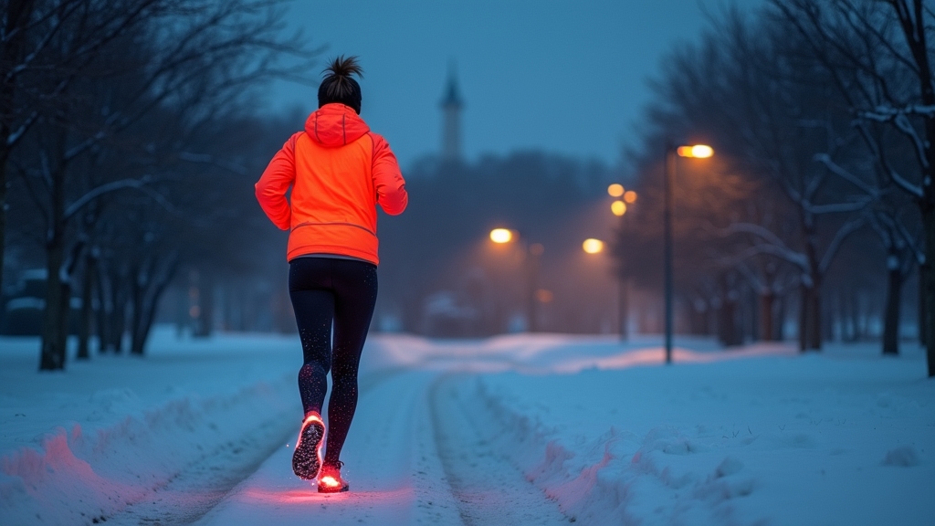 Běhání v zimě: 6 tipů pro úspěšné běhání za chladných podmínek