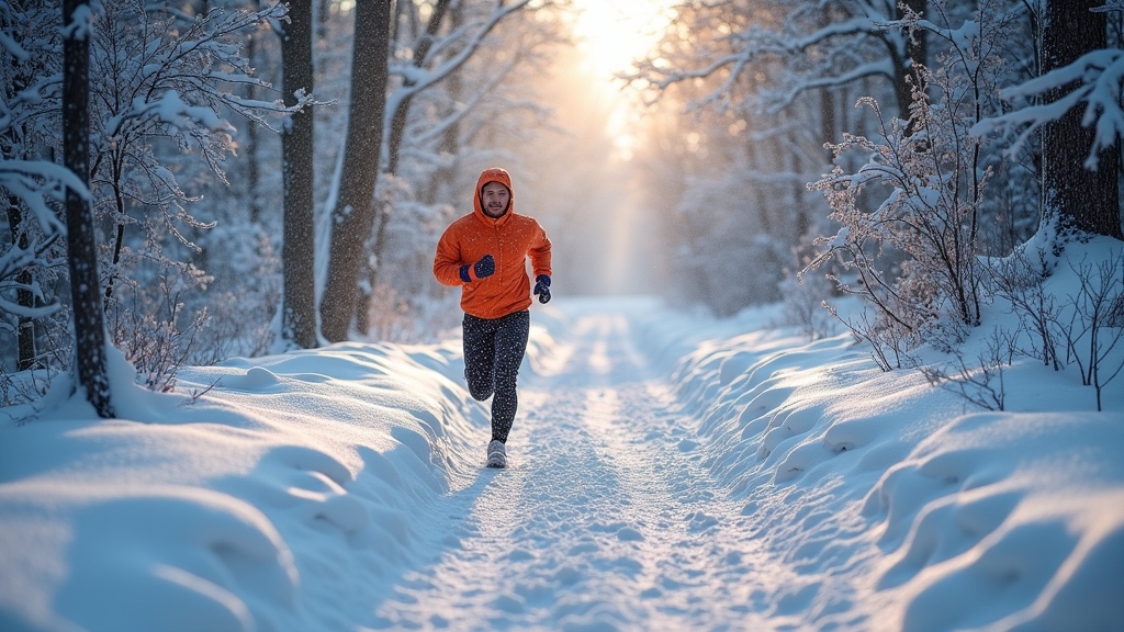 Běhání v zimě: 6 tipů pro úspěšné běhání za chladných podmínek