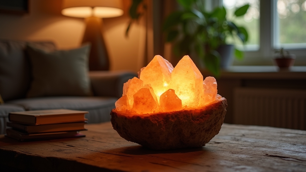 Účinky solných lamp: Pomoc s astmatem nebo jen dekorace?