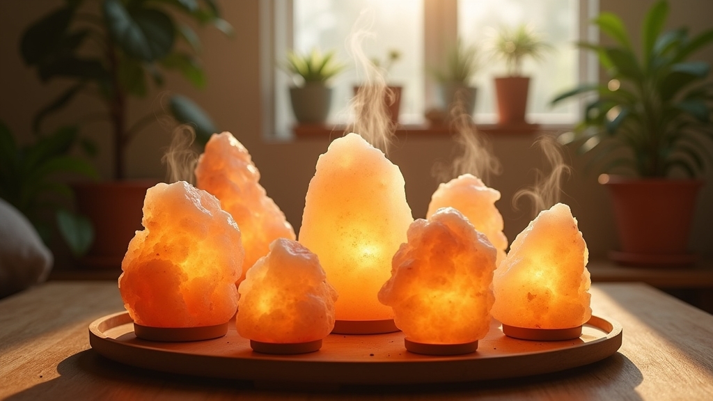 Účinky solných lamp: Pomoc s astmatem nebo jen dekorace?