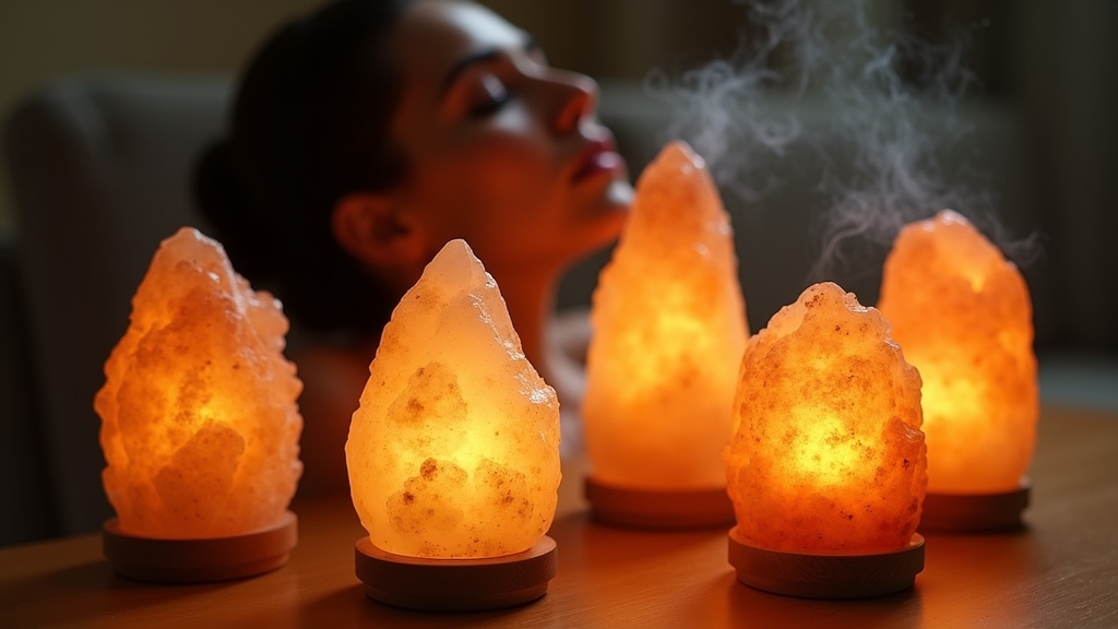 Účinky solných lamp: Pomoc s astmatem nebo jen dekorace?