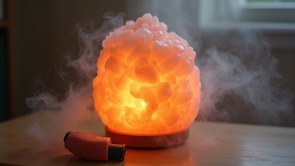 Účinky solných lamp: Pomoc s astmatem nebo jen dekorace?