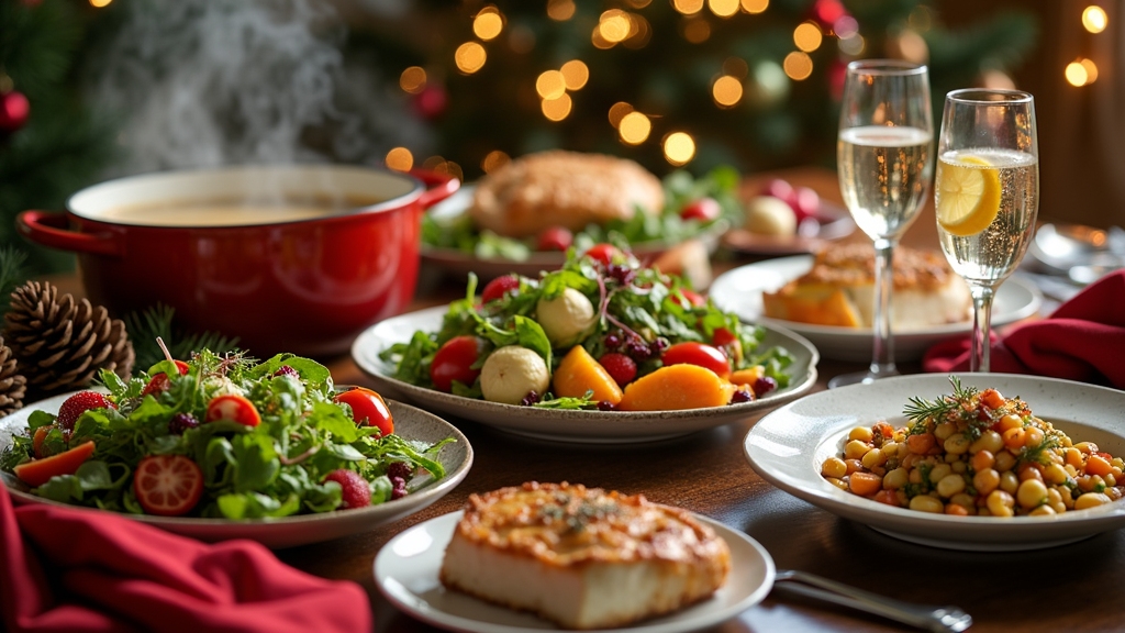 Šest tipů, jak si plně užít Vánoce bez přibírání