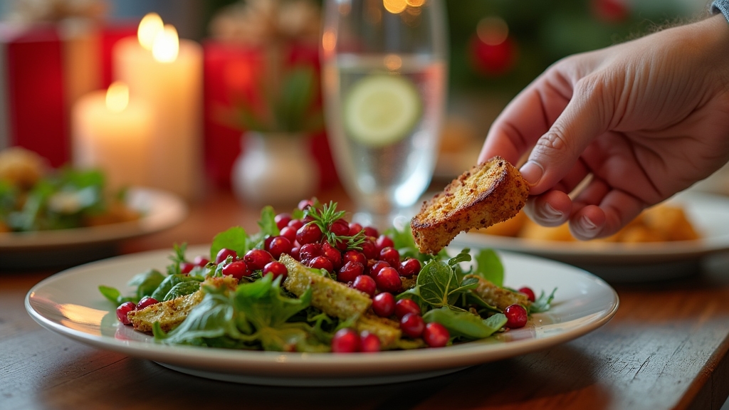 Šest tipů, jak si plně užít Vánoce bez přibírání