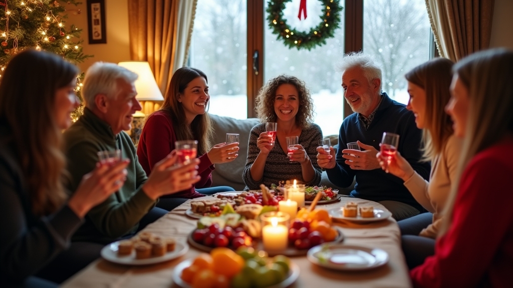 Šest tipů, jak si plně užít Vánoce bez přibírání