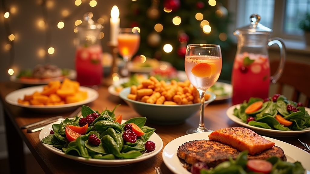 Šest tipů, jak si plně užít Vánoce bez přibírání