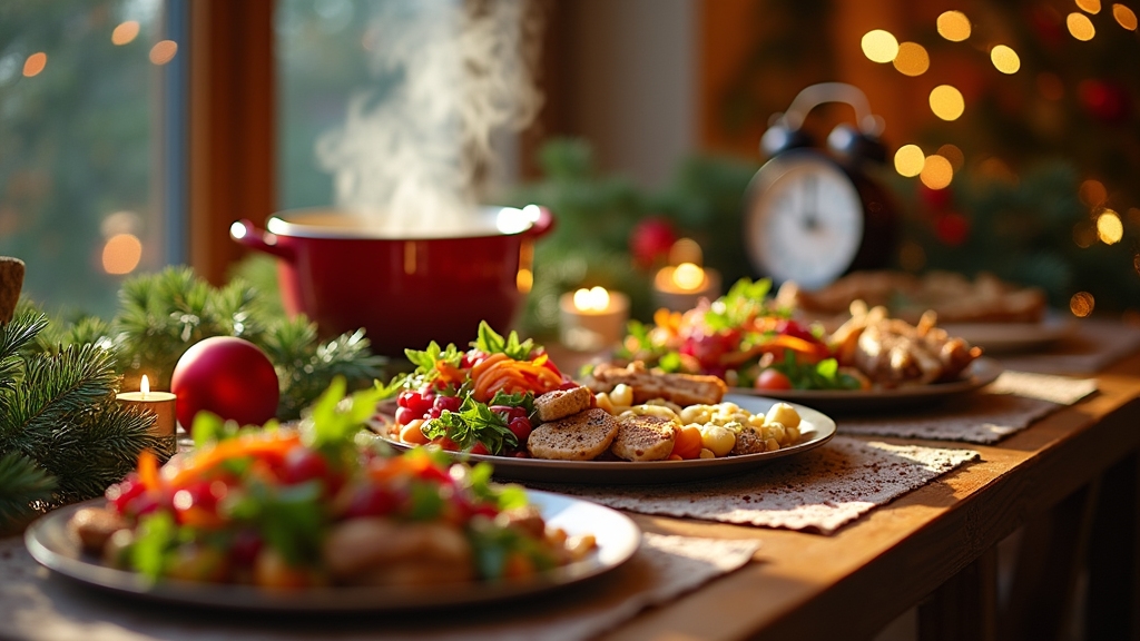 Šest tipů, jak si plně užít Vánoce bez přibírání