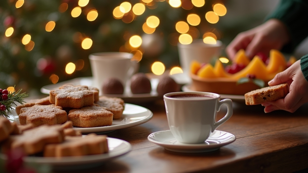 Šest tipů, jak si plně užít Vánoce bez přibírání