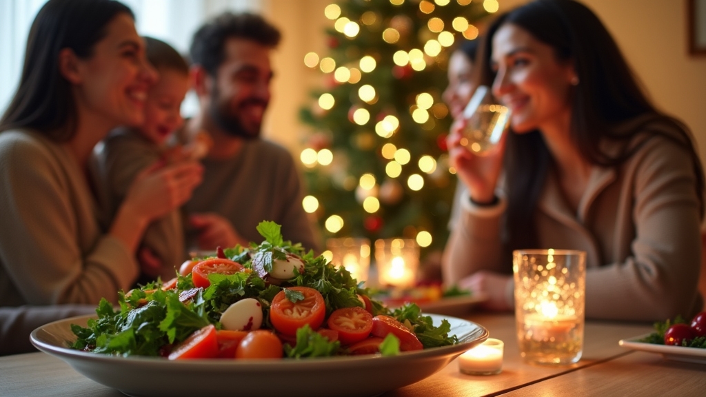Šest tipů, jak si plně užít Vánoce bez přibírání