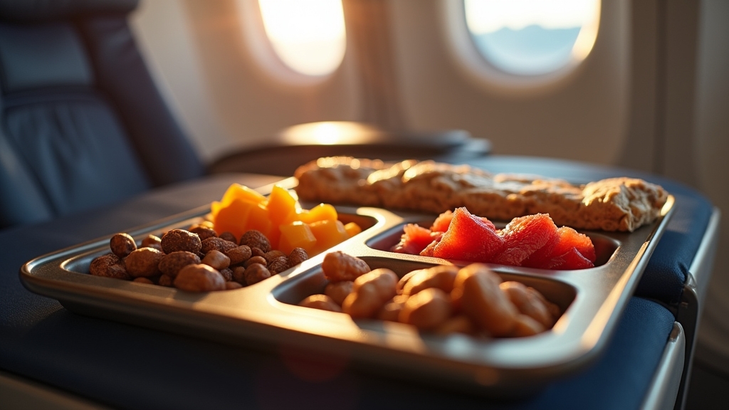 Svačina ve Vzduchu: Lu Gregorová a Její Tipy na Letecké Fitness Jídlo