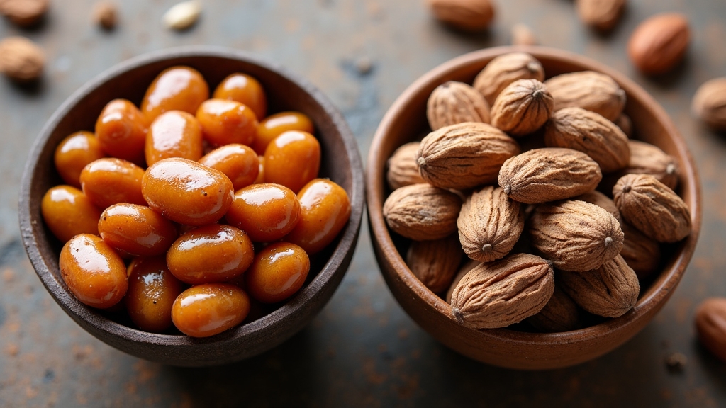 Namáčené ořechy vs. klasické ořechy: Jaký je rozdíl?