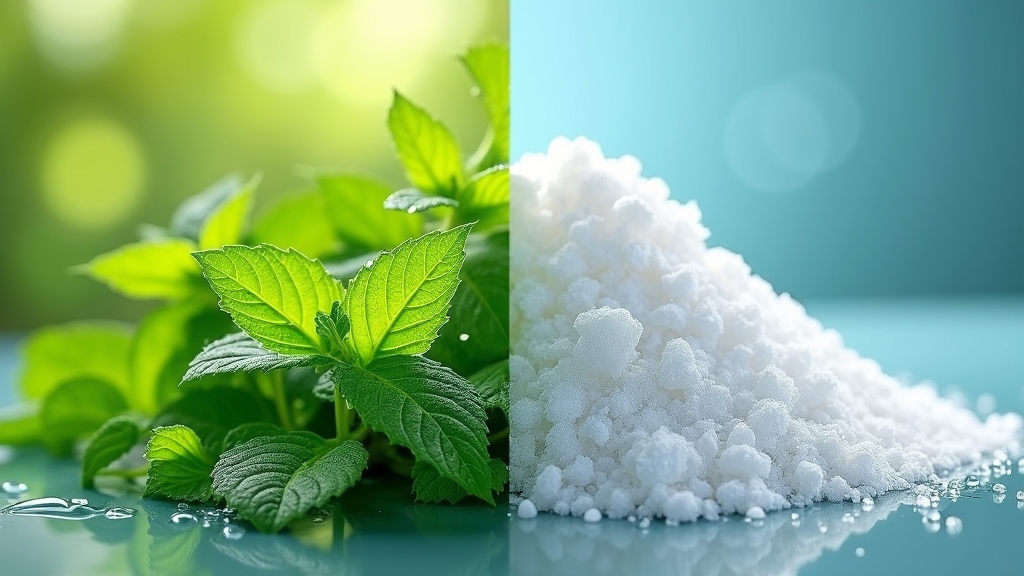 Stévie versus sukralóza: Které sladidlo je zdravější?
