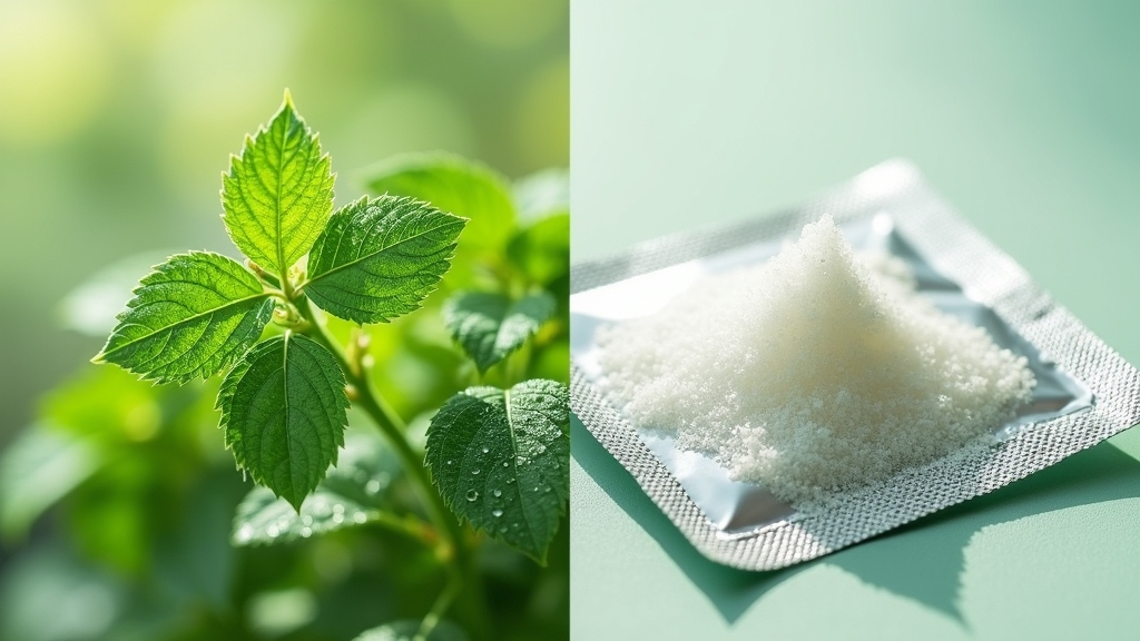 Stévie versus sukralóza: Které sladidlo je zdravější?