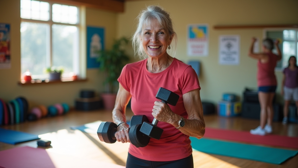 Silový trénink pro všechny věkové kategorie: Inspirace od 85leté Barbery Rawlingsové