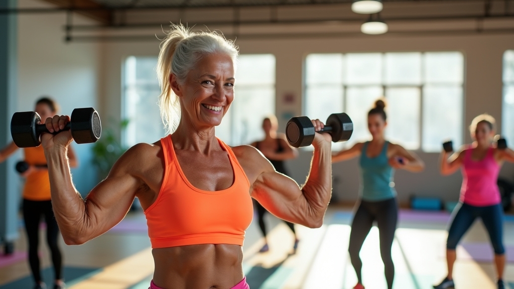 Silový trénink pro všechny věkové kategorie: Inspirace od 85leté Barbery Rawlingsové