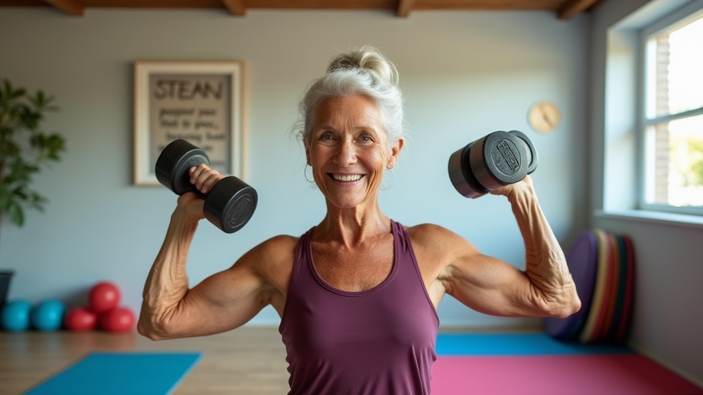 Silový trénink pro všechny věkové kategorie: Inspirace od 85leté Barbery Rawlingsové