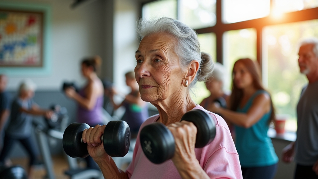 Silový trénink pro všechny věkové kategorie: Inspirace od 85leté Barbery Rawlingsové