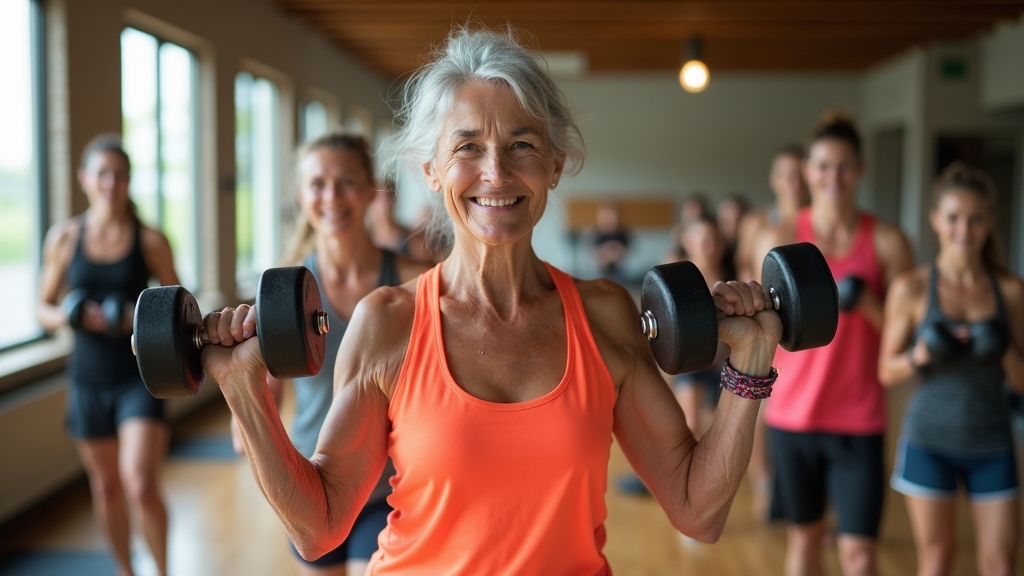 Silový trénink pro všechny věkové kategorie: Inspirace od 85leté Barbery Rawlingsové