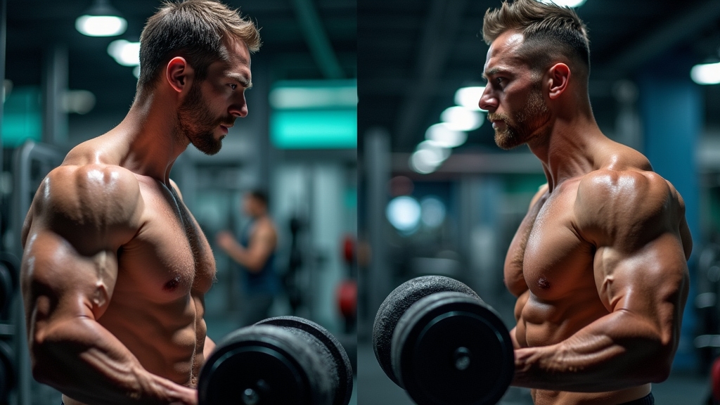 Silovka vs. Pumpování: Optimální Počet Opakování pro Růst Svalů