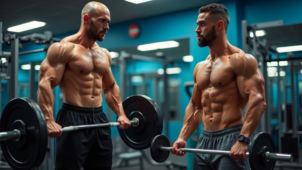 Silovka vs. Pumpování: Optimální Počet Opakování pro Růst Svalů