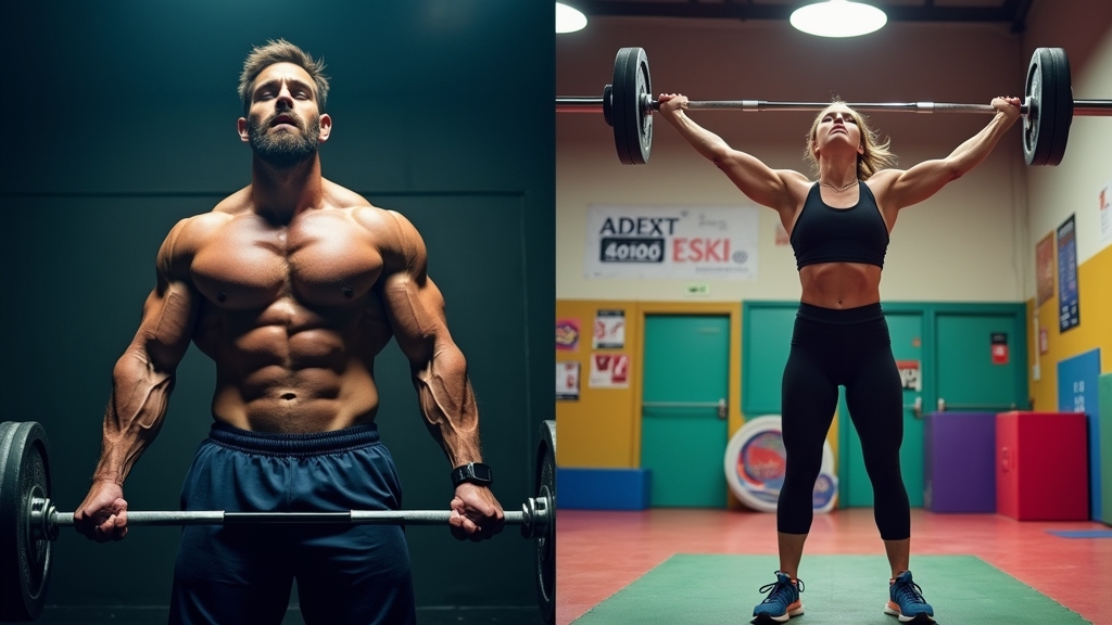 Silovka vs. Pumpování: Optimální Počet Opakování pro Růst Svalů