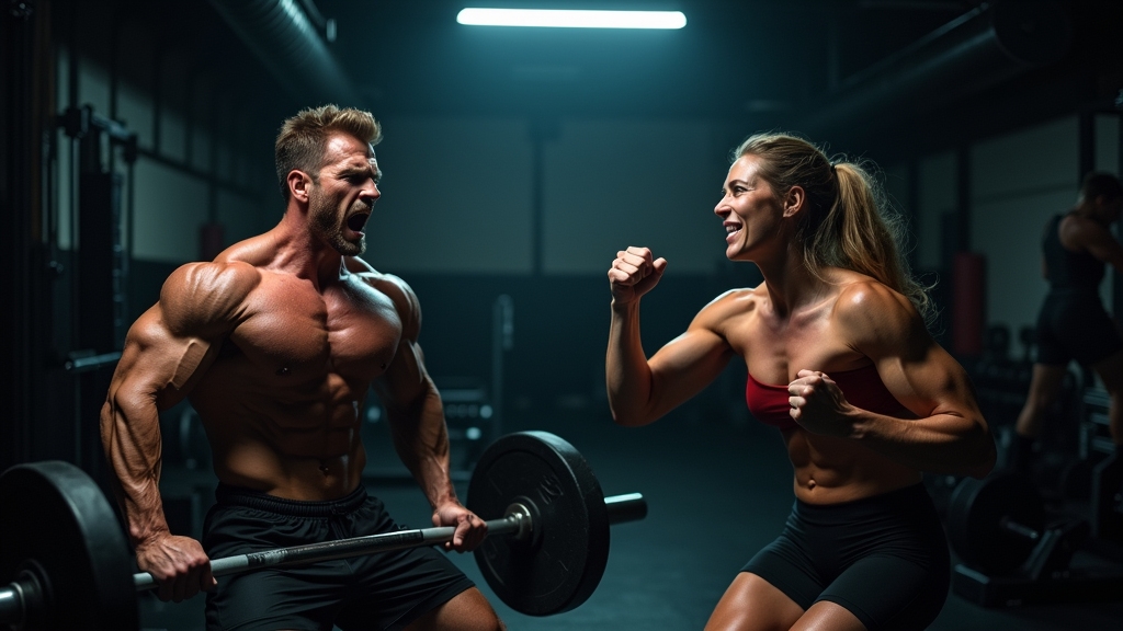 Silovka vs. Pumpování: Optimální Počet Opakování pro Růst Svalů